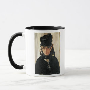 Manet   Berthe Morisot with a Bouquet of Violets Mug