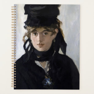 Manet - Berthe Morisot with a bouquet of violets Planner