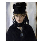 Manet - Berthe Morisot with a bouquet of violets