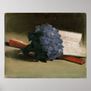 Manet Bouquet of Violets, 1872 Poster