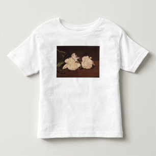 Manet   Branch of White Peonies and Secateurs Toddler T-Shirt