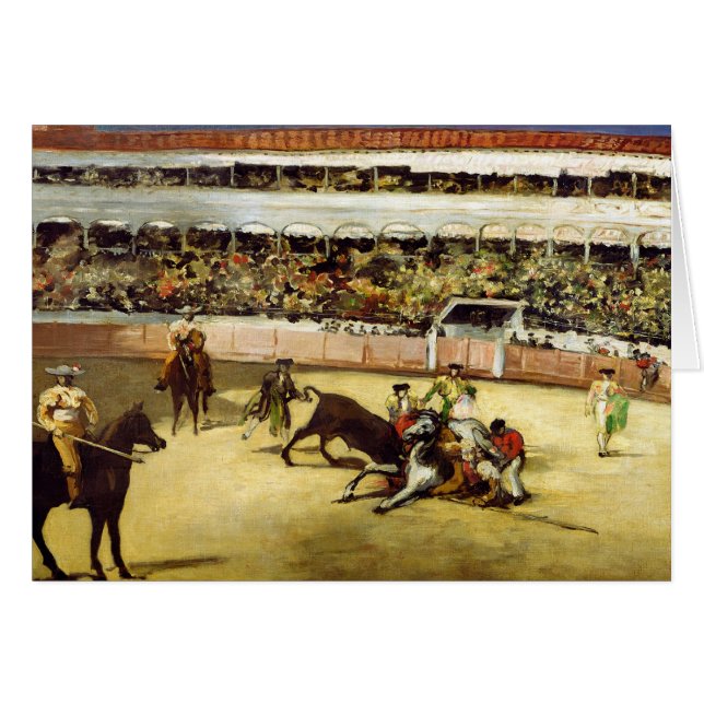 Manet | Bull Fight, 1865 (Front Horizontal)