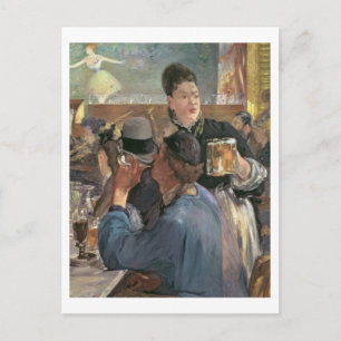 Manet   Corner of a Cafe-Concert, 1878-80 Postcard