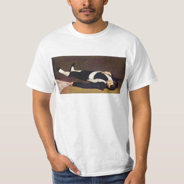 Manet Dead Matador T-shirt (Front)