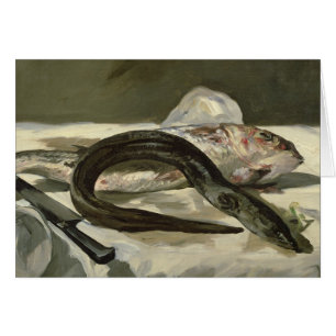 Manet Eel and Red Mullet, 1864
