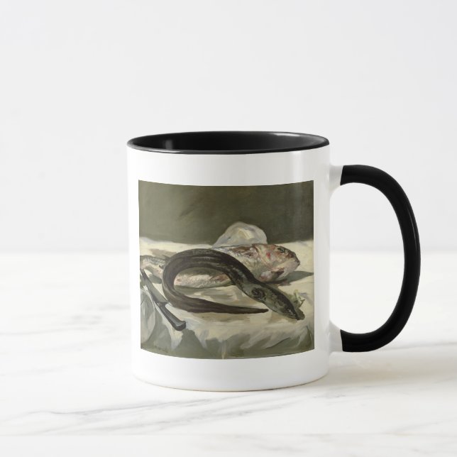 Manet | Eel and Red Mullet, 1864 Mug (Right)