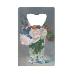 Manet Flowers in a Crystal Vase, c.1882