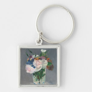 Manet   Flowers in a Crystal Vase, c.1882 Key Ring