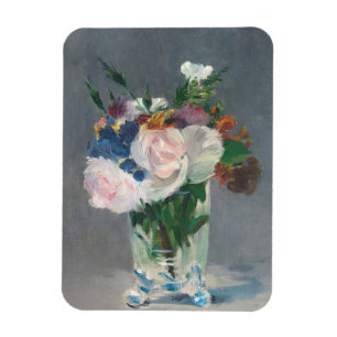 Manet   Flowers in a Crystal Vase, c.1882 Magnet
