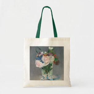 Manet Flowers in a Crystal Vase, c.1882 Tote Bag