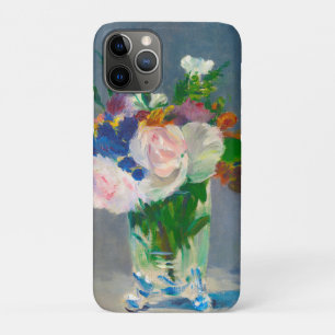 Manet Flowers in a Crystal Vase iPhone 11 Pro Case