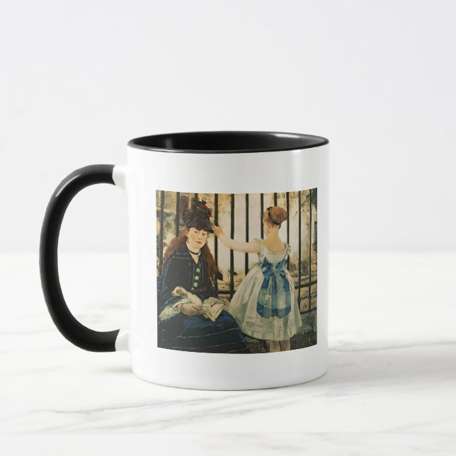 Manet | Gare St. Lazare, 1872-3 Mug (Left)