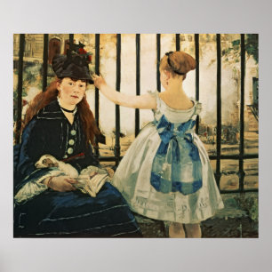 Manet Gare St. Lazare, 1872-3 Poster