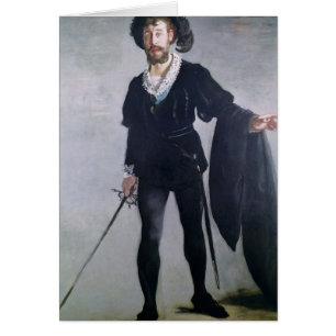 Manet   Jean Baptiste Faure  as Hamlet, 1877