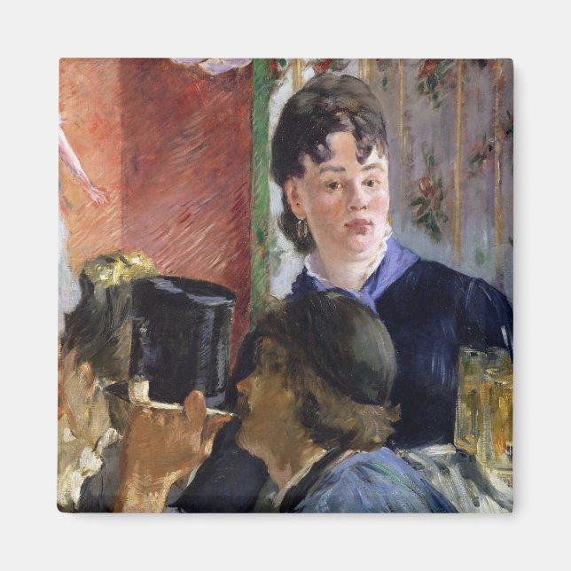Manet | La Serveuse de Bocks, 1878-79 Magnet (Front)