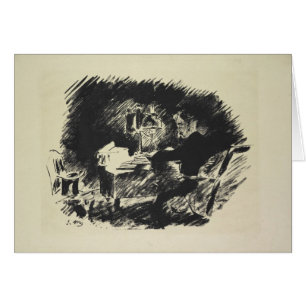 Manet Le Corbeau , 1875