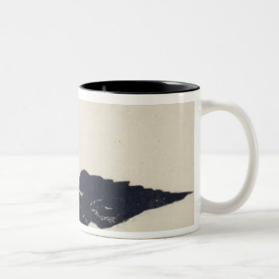 Manet   Le Corbeau , 1875 Two-Tone Coffee Mug