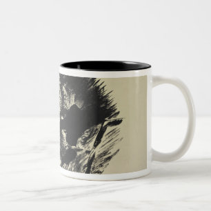 Manet   Le Corbeau , 1875 Two-Tone Coffee Mug