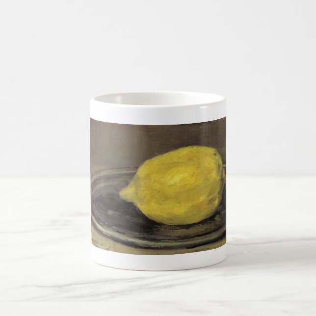Manet Lemon Mug (Center)