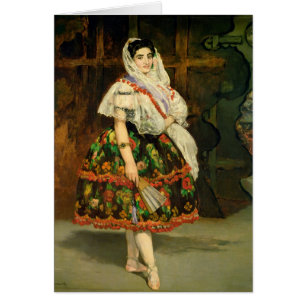 Manet Lola de Valence, 1862