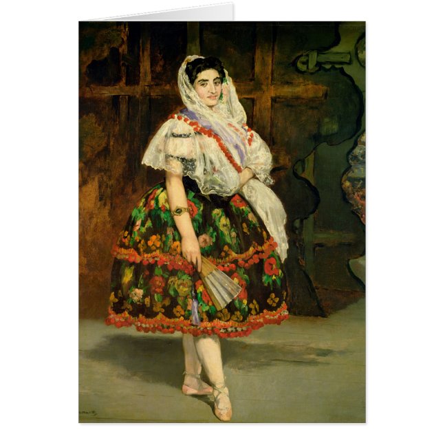 Manet | Lola de Valence, 1862 (Front)