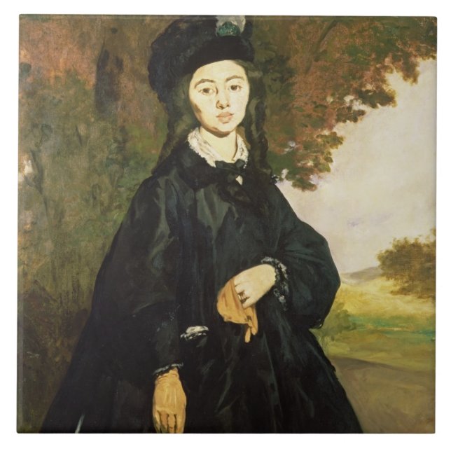 Manet | Madame Brunet Tile (Front)