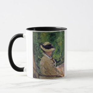 Manet Madame Manet at Bellevue Mug