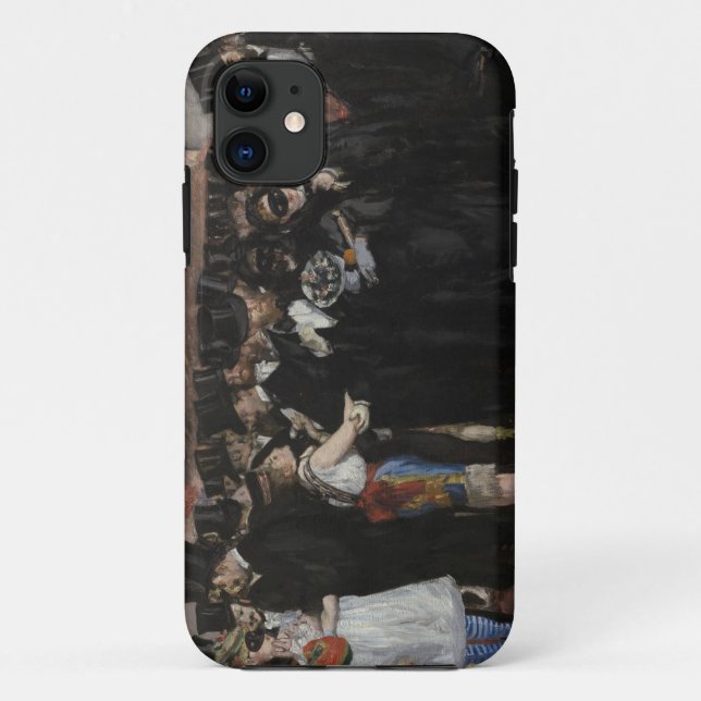 Manet | Masked Ball at the Opera, 1873 Case-Mate iPhone Case (Back)