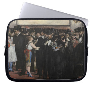 Manet Masked Ball at the Opera, 1873 Laptop Sleeve