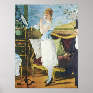 Manet Nana Poster