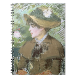 Manet On the Bench, 1879 Notebook