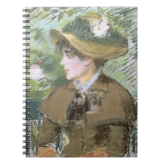 Manet | On the Bench, 1879 Notebook (Front)