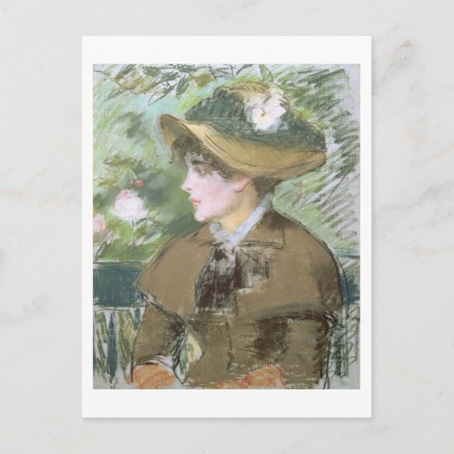 Manet | On the Bench, 1879 Postcard (Front)