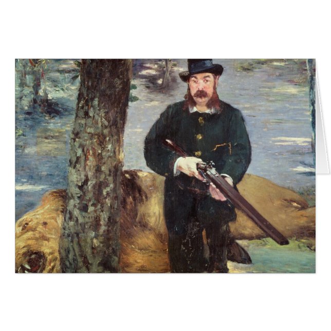 Manet | Pertuiset, Lion Hunter, 1881 (Front Horizontal)