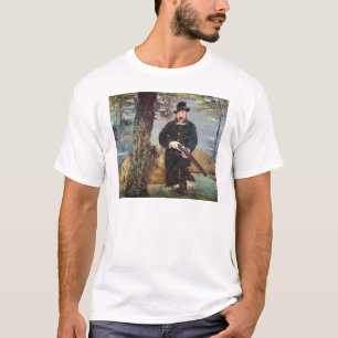 Manet   Pertuiset, Lion Hunter, 1881 T-Shirt