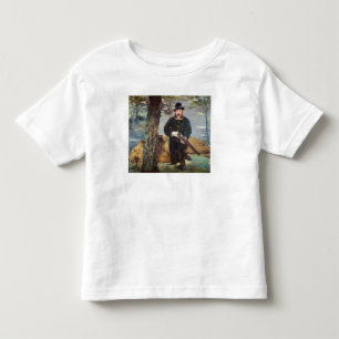 Manet Pertuiset, Lion Hunter, 1881 Toddler T-Shirt