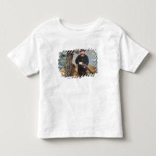 Manet   Pertuiset, Lion Hunter, 1881 Toddler T-Shirt