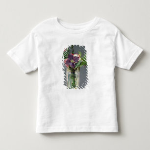 Manet Pinks and Clematis in a Crystal Vase, 1882 Toddler T-Shirt