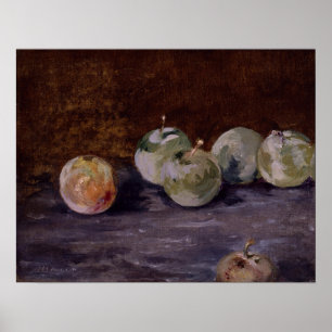 Manet - Plums Poster