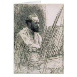 Manet Portrait of Edouard Manet at his Easel