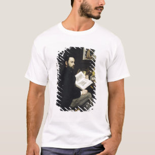 Manet Portrait of Emile Zola 1868 T-Shirt