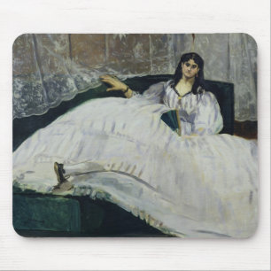 Manet   Portrait of Jeanne Duval, 1862 Mouse Pad