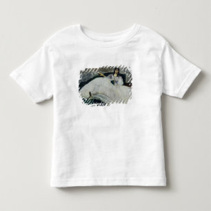 Manet Portrait of Jeanne Duval, 1862 Toddler T-Shirt