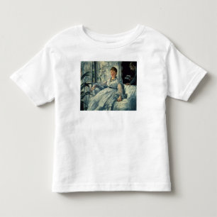 Manet Reading, 1865 Toddler T-Shirt