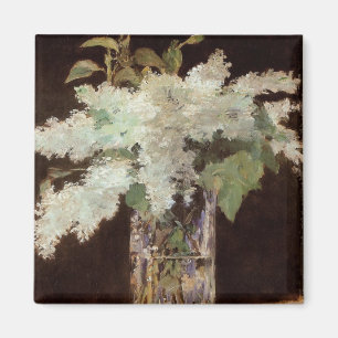 Manet’s Bouquet of Lilacs - Magnet