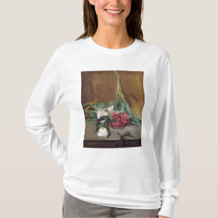 Manet   Stem of Peonies and Secateurs, c.1864 T-Shirt