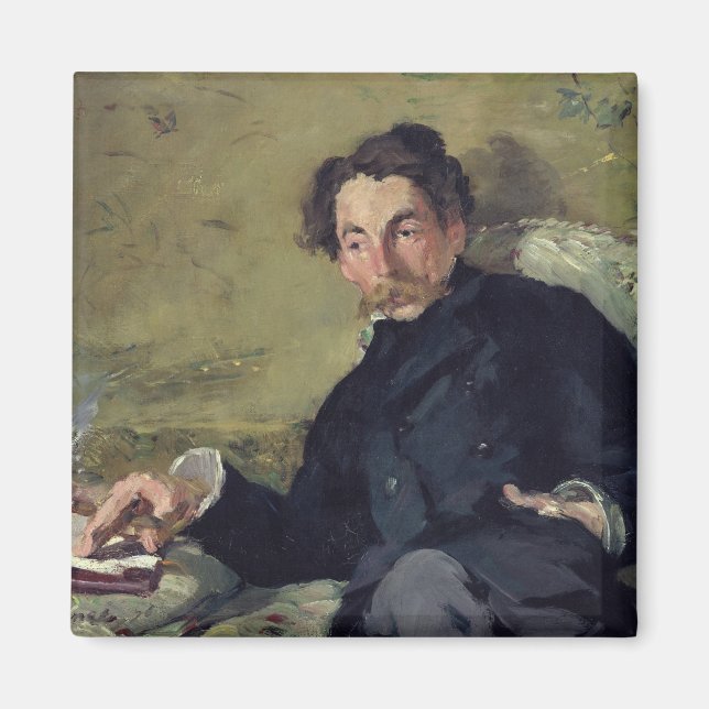Manet | Stephane Mallarme  1876 Magnet (Front)