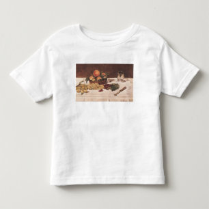 Manet Still Life: Fruit on a Table, 1864 Toddler T-Shirt