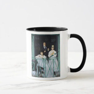 Manet The Balcony, 1868-9 Mug