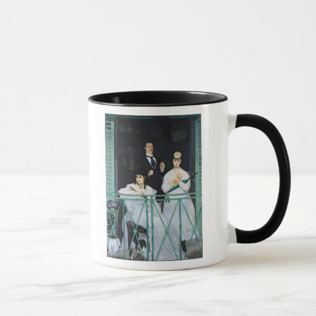 Manet | The Balcony, 1868-9 Mug (Right)